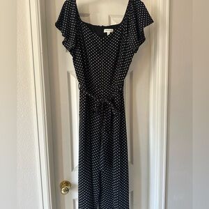 Jumper cropped pants